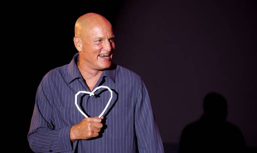 Woody Harrelson u Sarajevu: Ovo mi je najva&zcaron;nije priznanje