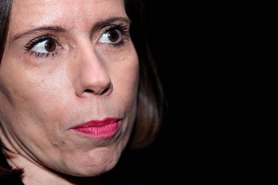 Zagreb: Izborni stožer Katarine Peović