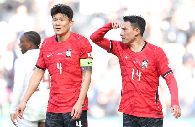 International Friendly - South Korea v Ivory Coast