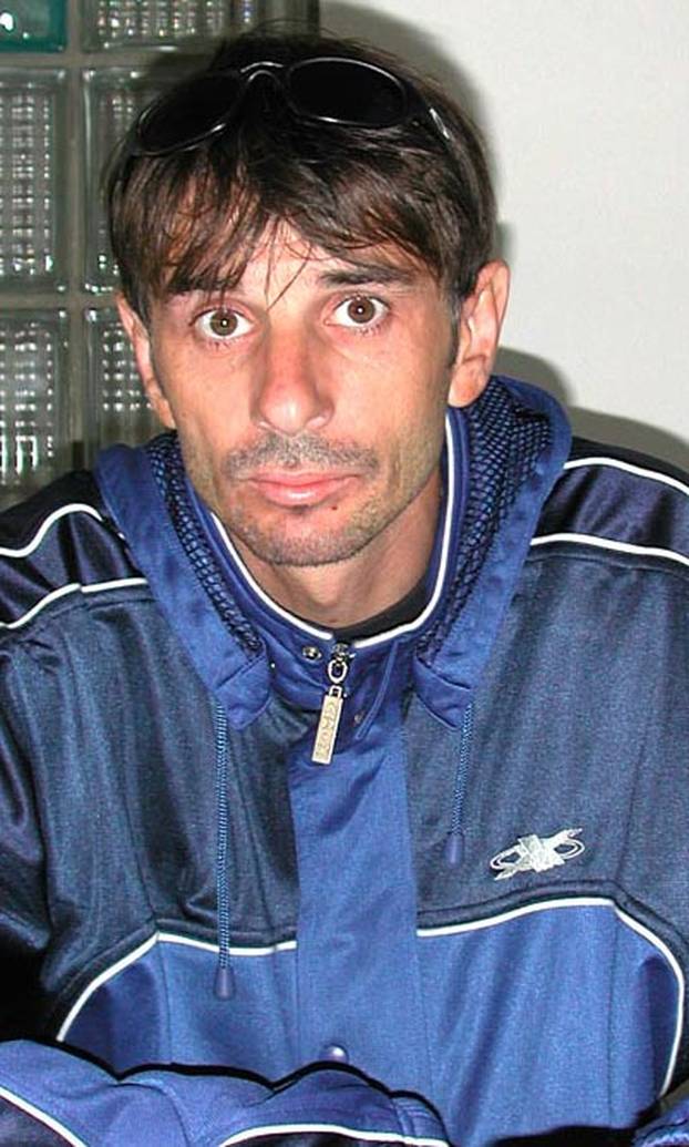 Nogometaš Joško Popovi?, arhivske fotografije