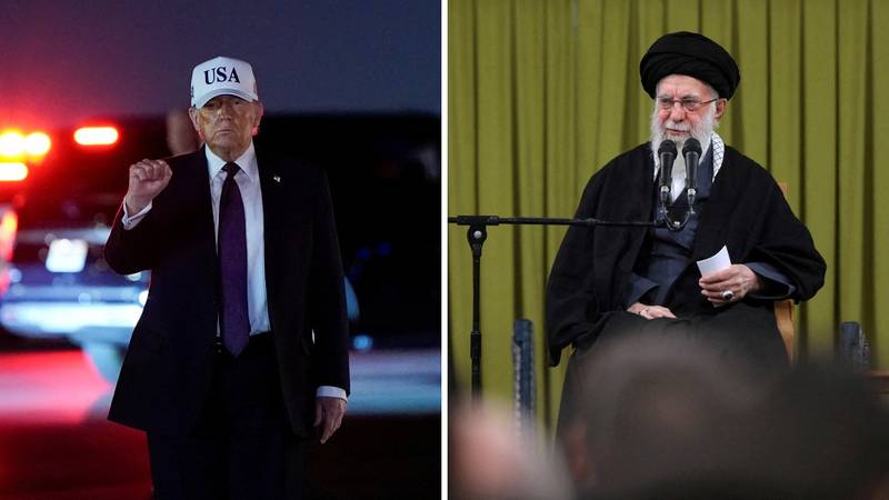 Trump: Khamenei, one of the worst men in history is dead. Iranians, take your country back!
