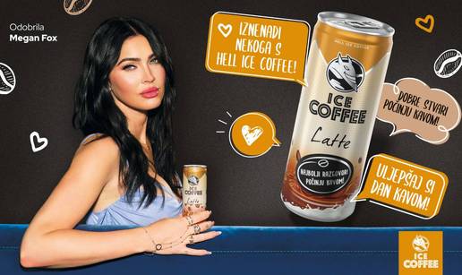 Vi&scaron;e od ledene kave: Ovog ljeta HELL ICE COFFEE Latte omogu&cacute;uje vam slanje poruka
