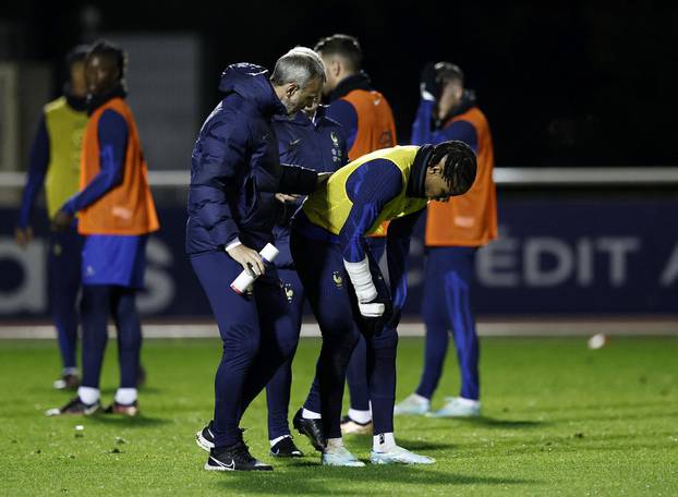 FIFA World Cup Qatar 2022 - France team Training