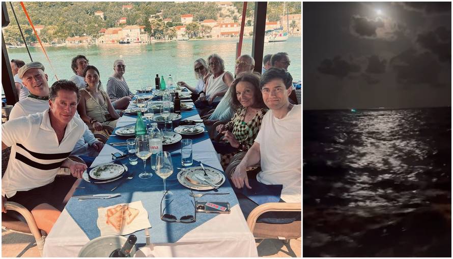 Holivudsku ekipu u Hrvatskoj je uhvatilo nevrijeme: Vozili se na jahti od 200 milijuna dolara...