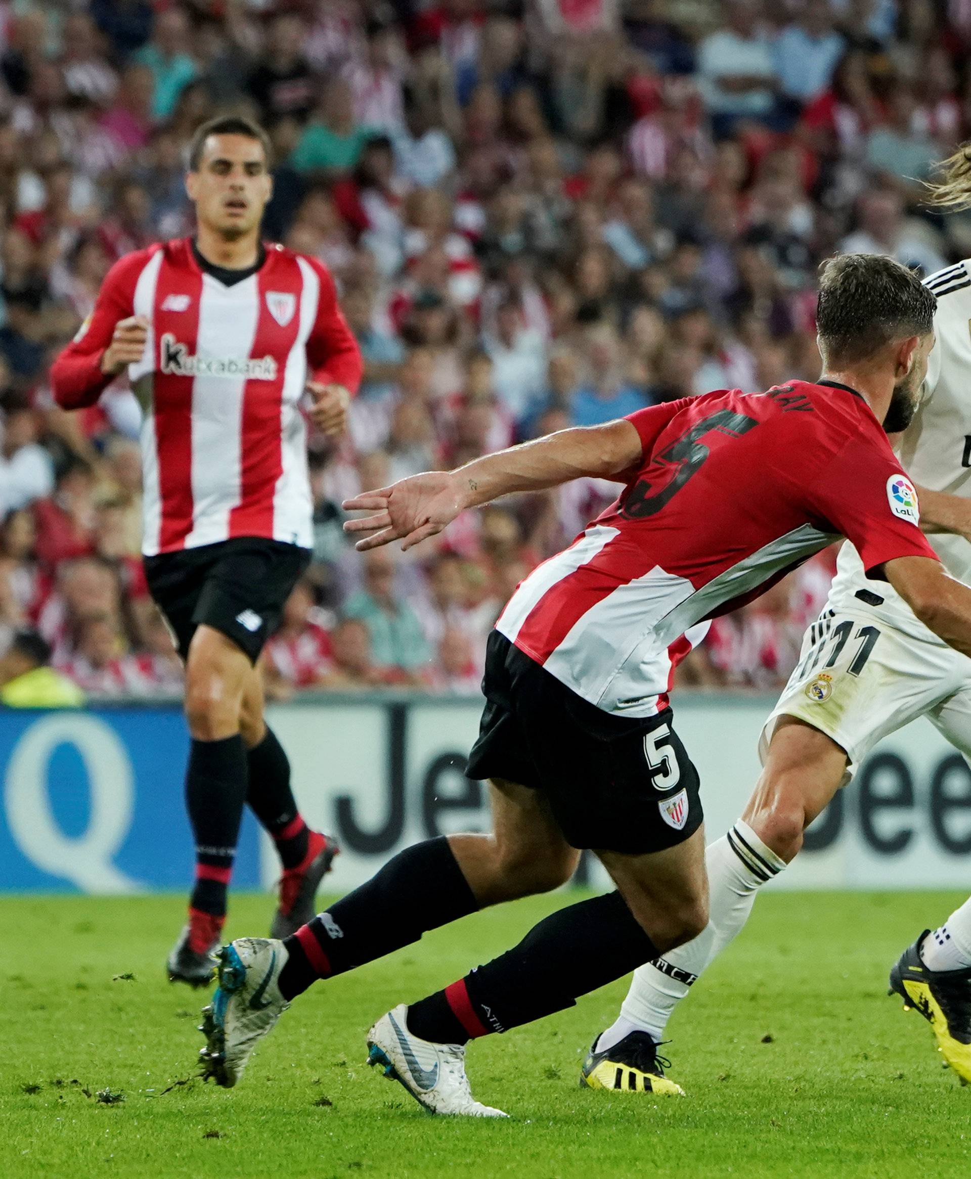 La Liga Santander - Athletic Bilbao vs Real Madrid