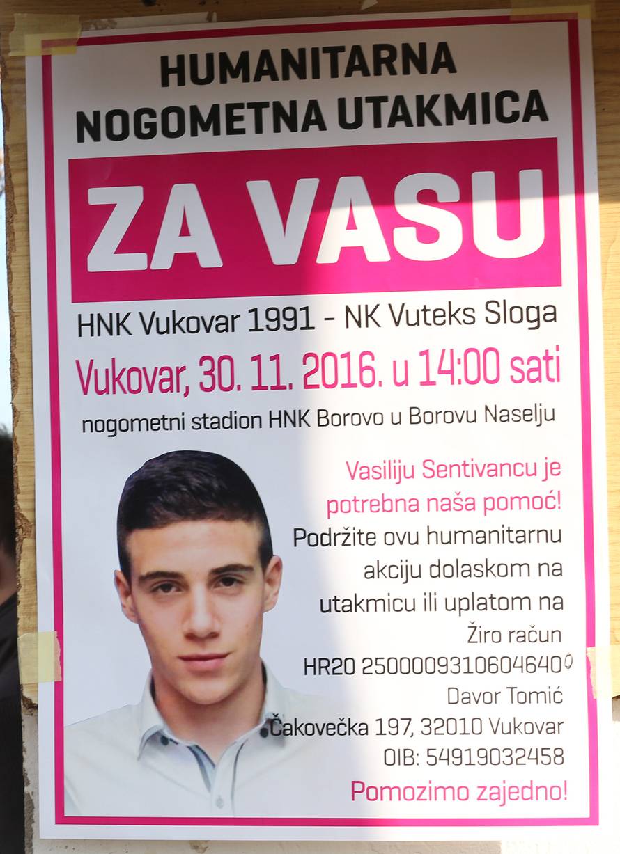 'Pobijedit ću leukemiju i poslije toga opet se vratiti nogometu'