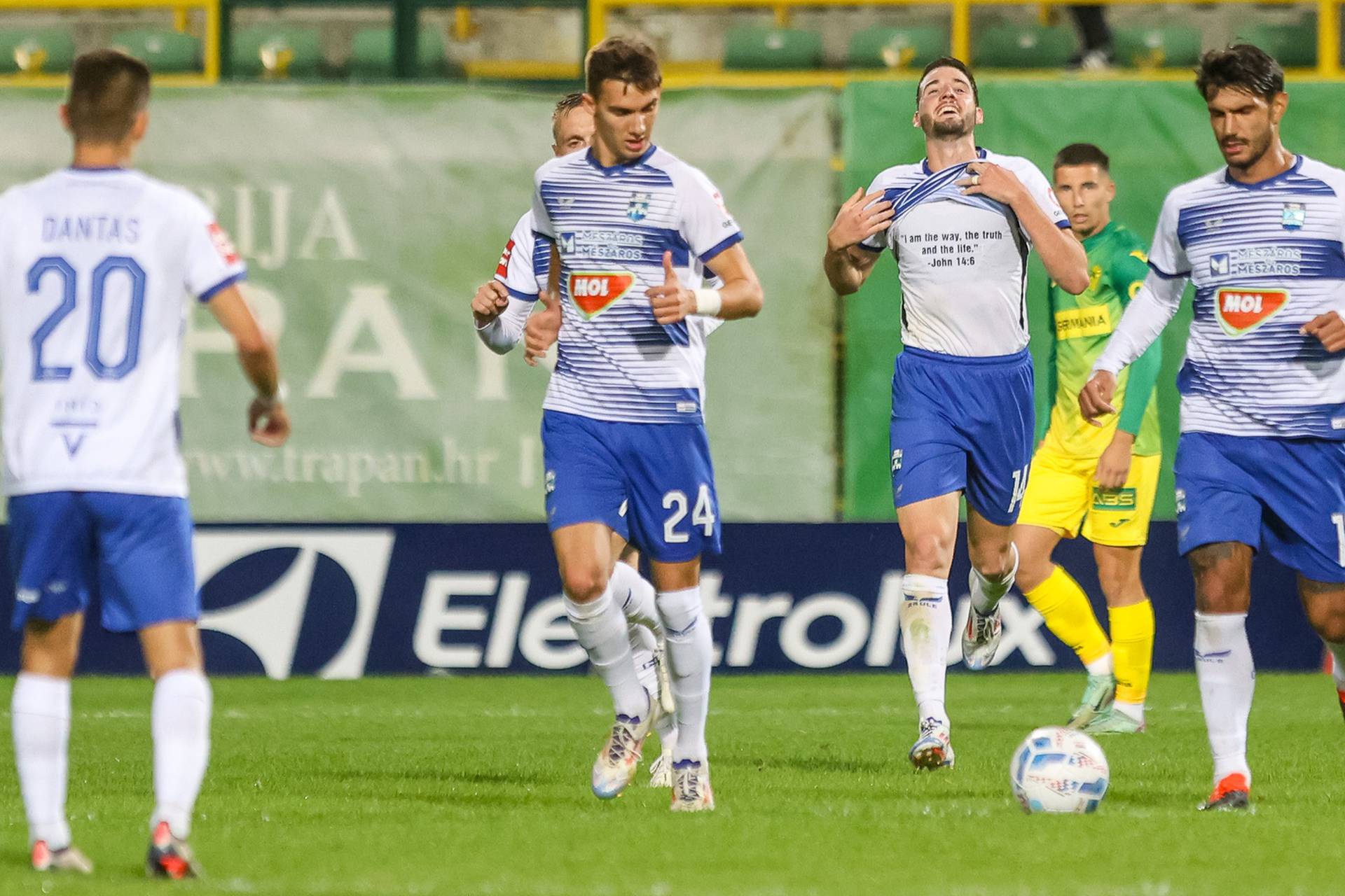 Pula: 9. kolo SuperSport HNL, Istra 1961 - Osijek