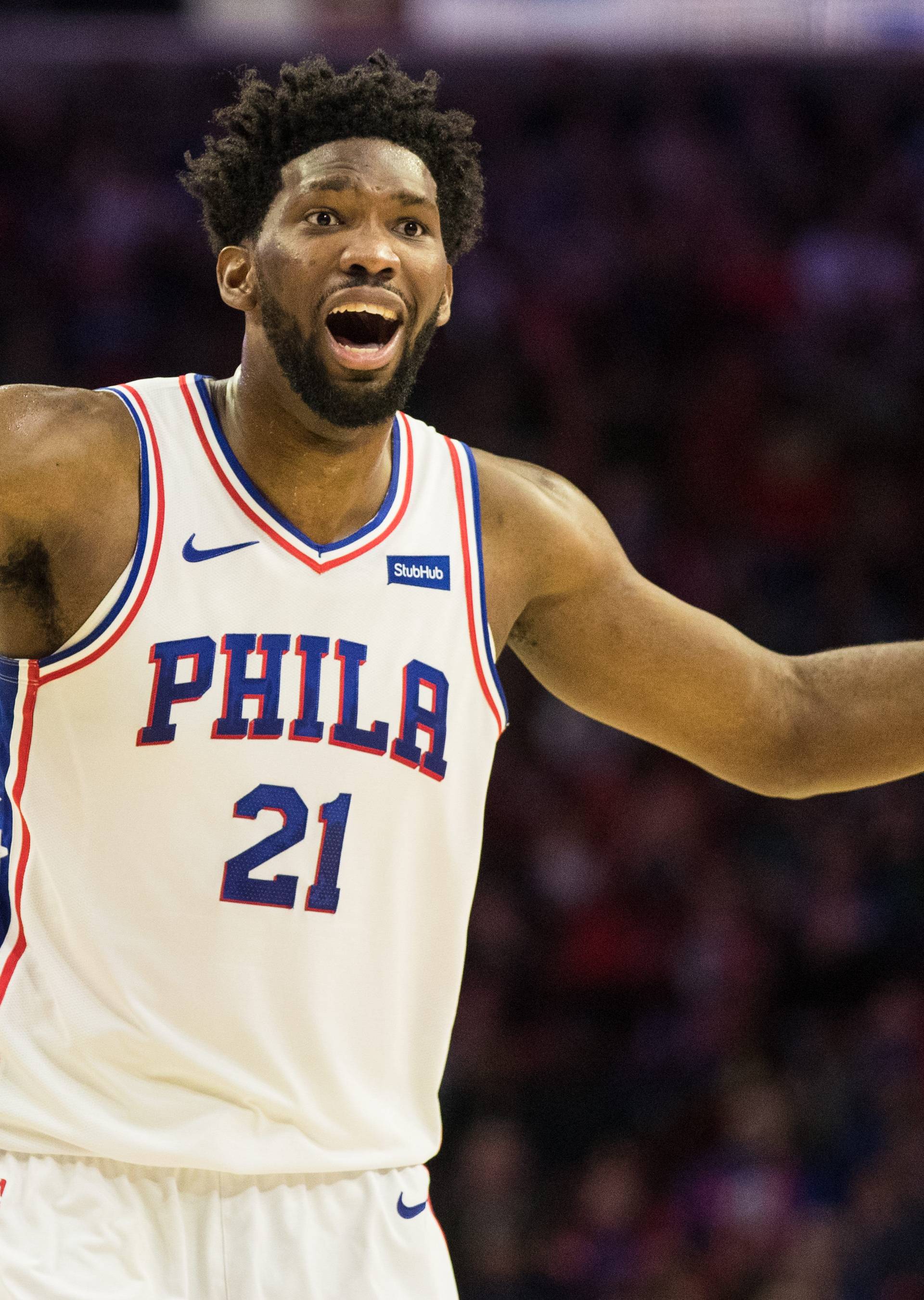 NBA: Detroit Pistons at Philadelphia 76ers