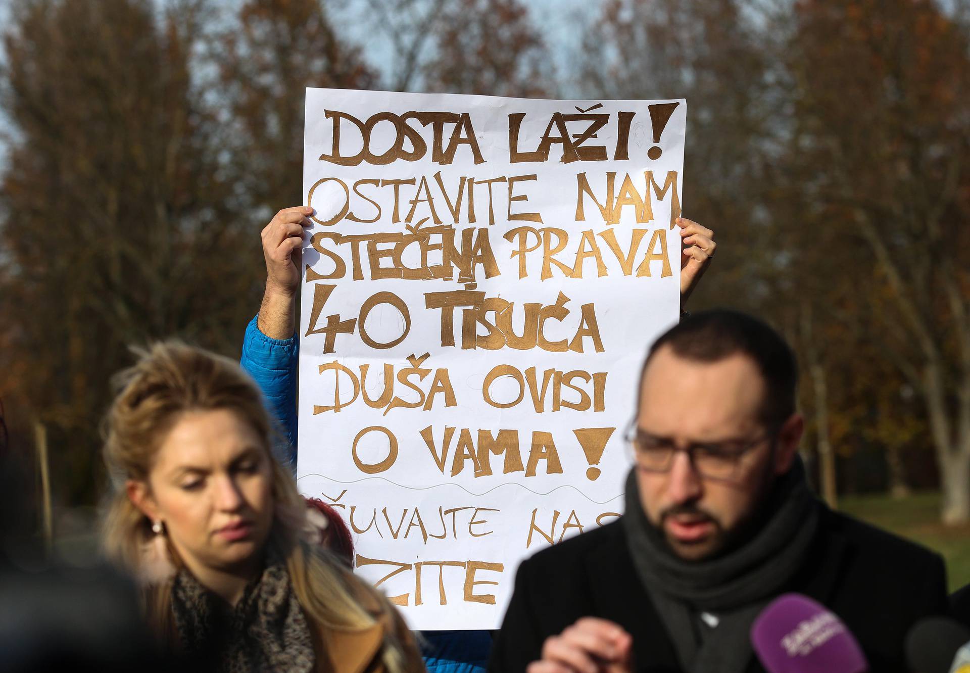 Zagreb: Gradonačelnik Tomašević pridružio se akciji "Zasadi drvo, ne budi panj" 