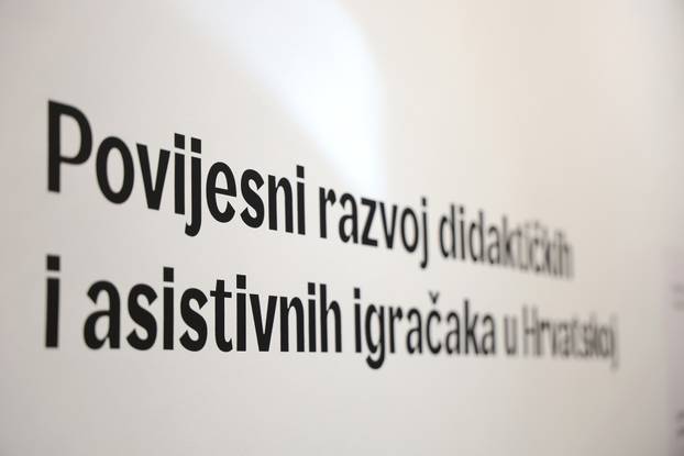 Zagreb: Izlozba 'Bilo jednom... Hrvatske tvornice igračaka u 20. stoljeću' 