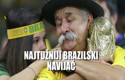 Brazilski navijač pokazao da i u porazu možeš biti pobjednik