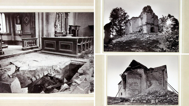 Razorni potres je 1880. uništio Zagreb. Herman Bolle je od ruševina napravio velegrad