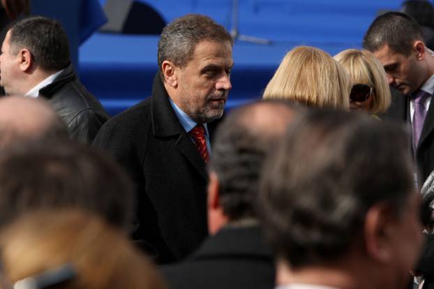 Zagreb: Sve?ana prisega tre?eg predsjednika Republike Hrvatske