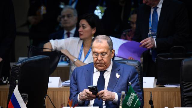 G20 Foreign Ministers Meeting in Rio de Janeiro