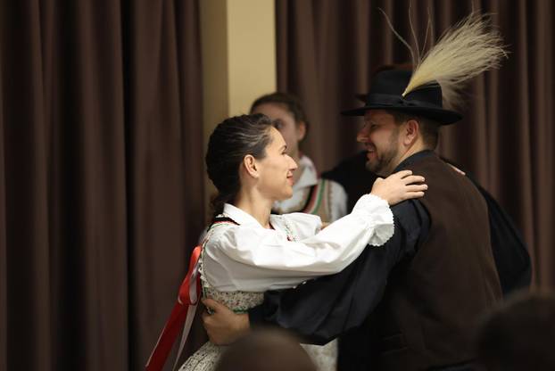 Susret dvojice predsjednika s predstavnicima mađarske manjine u Hrvatskoj 