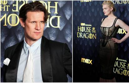 Zvijezde serije 'House of the Dragon' okupile se na premijeri druge sezone u New Yorku...