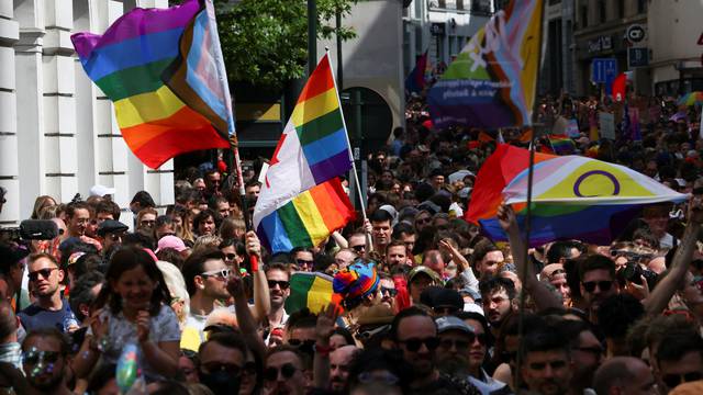 Belgian and European Pride 2023 in Brussels