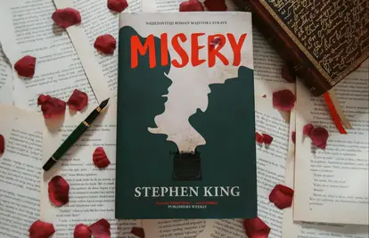 Roman Stephena Kinga 'Misery' ledi krv u žilama: Radnja budi u čitatelju napeto iščekivanje