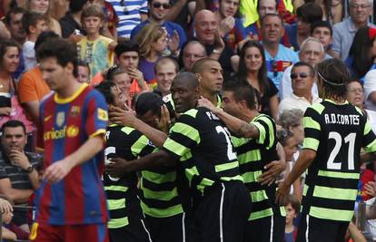 Hercules je šokirao Camp Nou i pobijedio Barcelonu