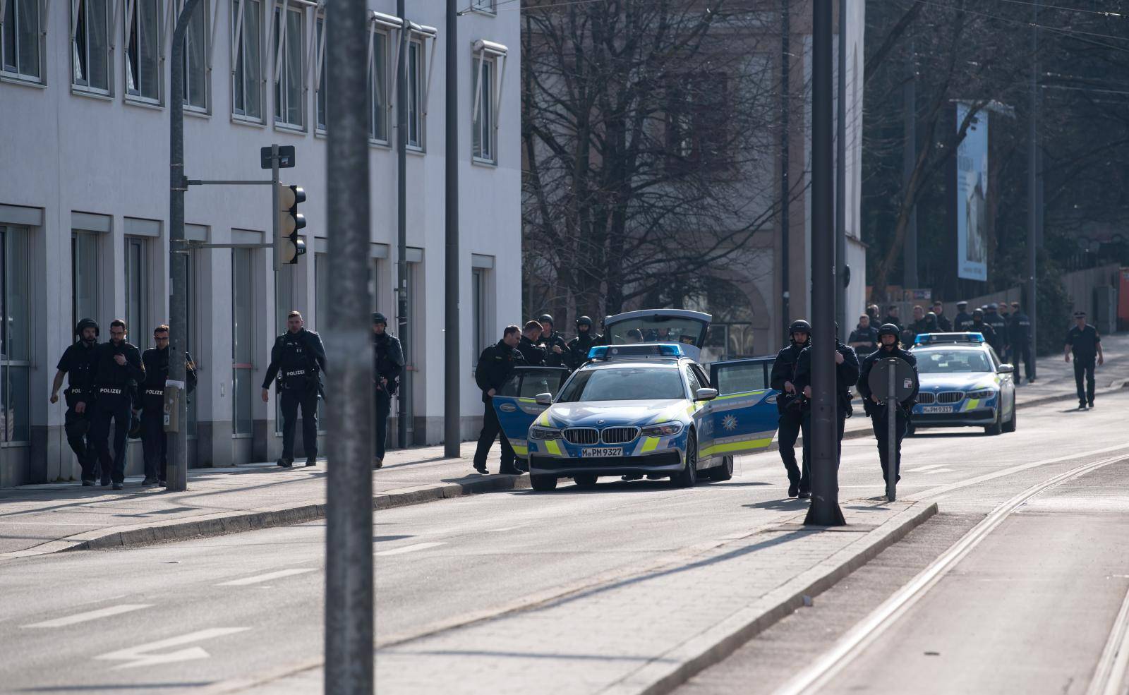 Two dead in shots on construction site in Munich