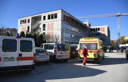 Petero djece u teškom stanju u bjelovarskoj bolnici: 'Troje je u šok sobi, jedno se bori za život'