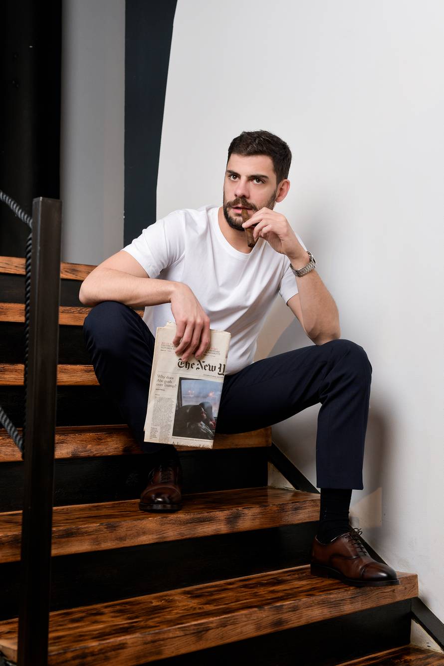 Zagreb: Glumac Milan Marić