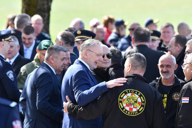 Aržano: Održana obljetnica pogibelji prvog hrvatskog redarstvenika Josipa Jovi?a