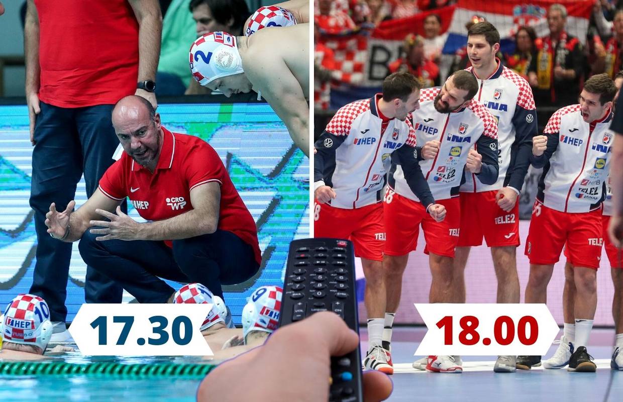 Veliki petak hrvatskog sporta: Evo gdje gledati borbe za finale