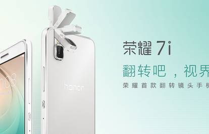 Huawei Honor 7i ima rotirajuću kameru, a ovako su je testirali