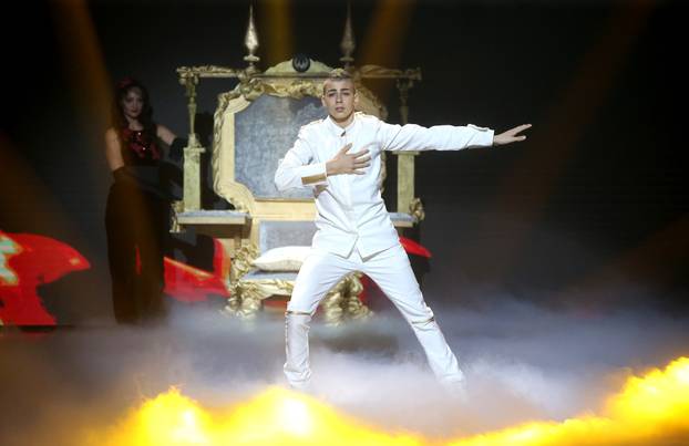 Zagreb: Finalna emisija Supertalenta