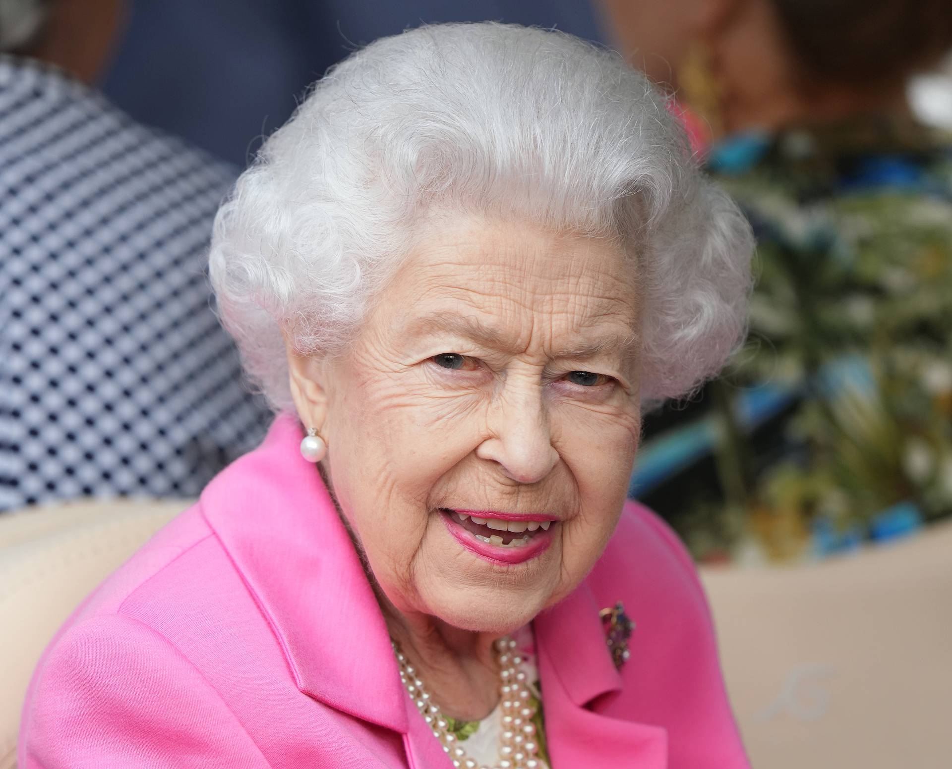 Kraljica Elizabeta II posjetila sajam cvije?a 'Chelsea Flower Show '