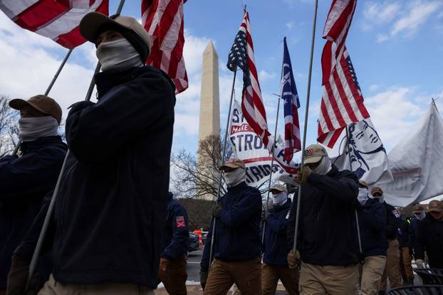 Annual March for Life in Washington