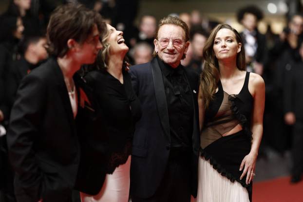 The 78th Cannes Film Festival - Screening of the documentary film "Bono: Stories of Surrender" - Red Carpet Arrivals