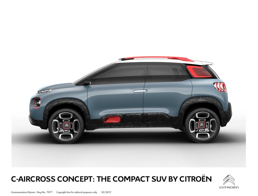 Citroënova vizija SUV-a: Novi C-Aircross  veći je od Cactusa