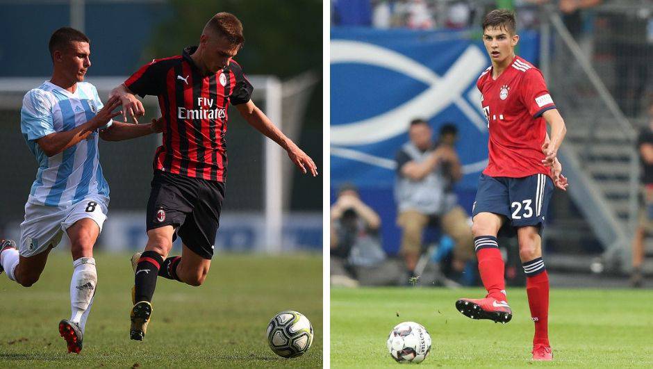 Dva klinca već igraju za Milan i Bayern: Sanjaju dres 'vatrenih'