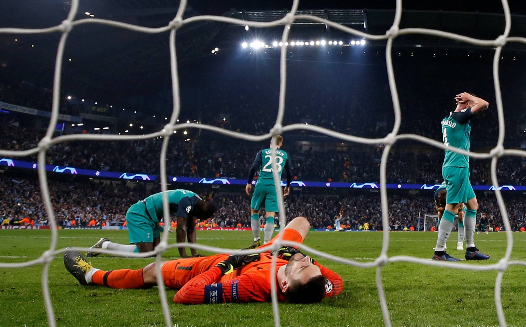 Champions League Quarter Final Second Leg - Manchester City v Tottenham Hotspur