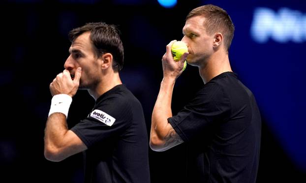 Nitto ATP Finals - Day Three - The O2 Arena