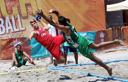 Hrvatski rukometaši na pijesku u finalu SP-a na prvake svijeta