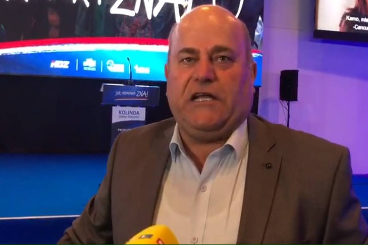 VIDEO Kolindin stožer: Urlao o četnicima, Sotoni i petokraki