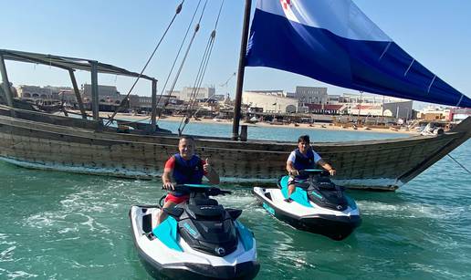 Tajni rituali: Dalić i Kustić svako jutro naprave đir na jet-skiju!