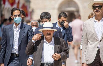 Katarski šeik težak 1.6 milijardi dolara odmara u Dubrovniku