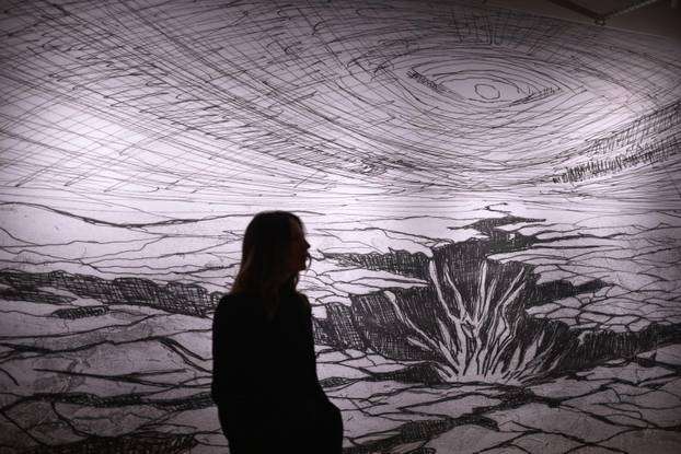 Zagreb: Otvorenje velike izložbe "The Tree Knew" hrvatske umjetnice Maje Vržine