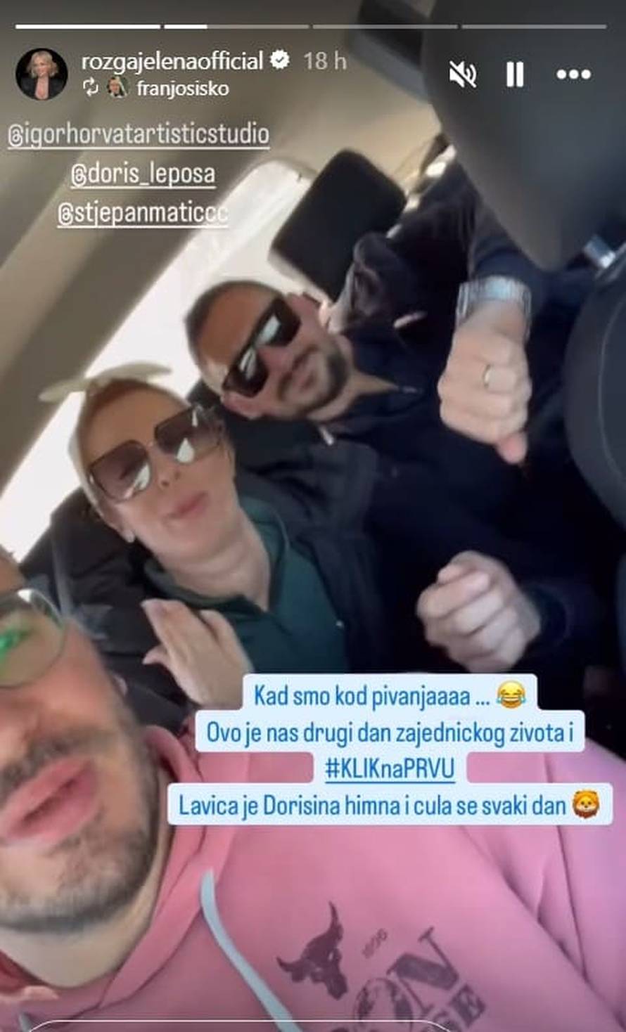 Franjo iz 'Braka na prvu' sanja o ženi kao što je Jelena Rozga, a ona mu se javila na Instagramu