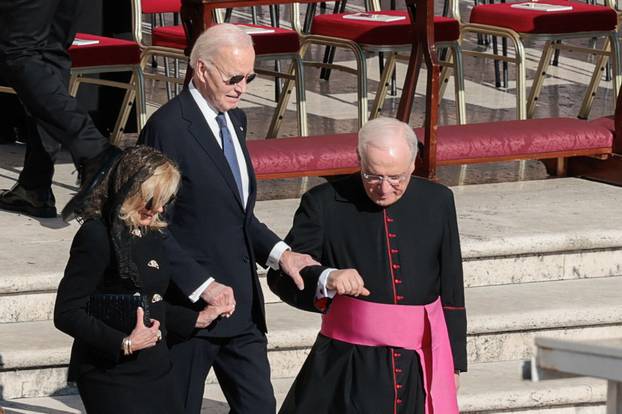 Pope Francis' funeral