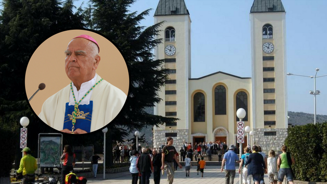 Mostarski biskup: 'Gospa se u Međugorju nikad nije ukazala'