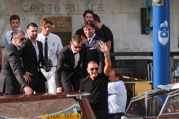 Wedding festivities of Amazon founder Jeff Bezos and journalist Lauren Sanchez in Venice