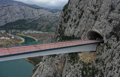 Pogledajte kako su gradili most Cetina: 'Taj projekt je bio jedan od najzahtjevnijih u Hrvatskoj'