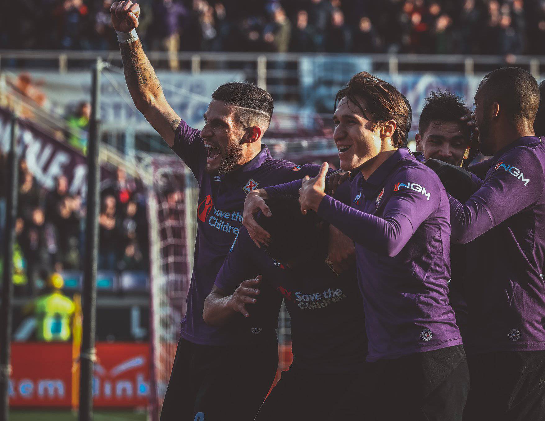 'Viole' potopile Romu sa sedam golova, Chiesa zabio hattrick