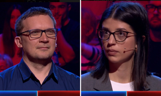 Napeto do posljednje sekunde: Dalibor i Mia nadigrali lovce pa su kući ponijeli zavidne novce