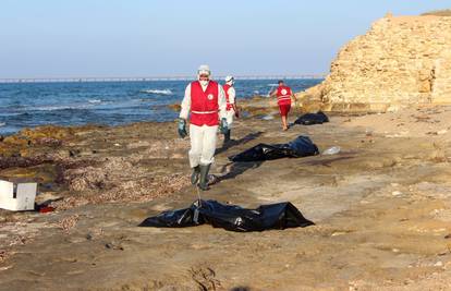 Tragedija u moru kod Libije: Potonuo brod s više od 50 ljudi
